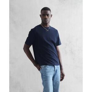 Textured Organic Cotton T-Shirt
